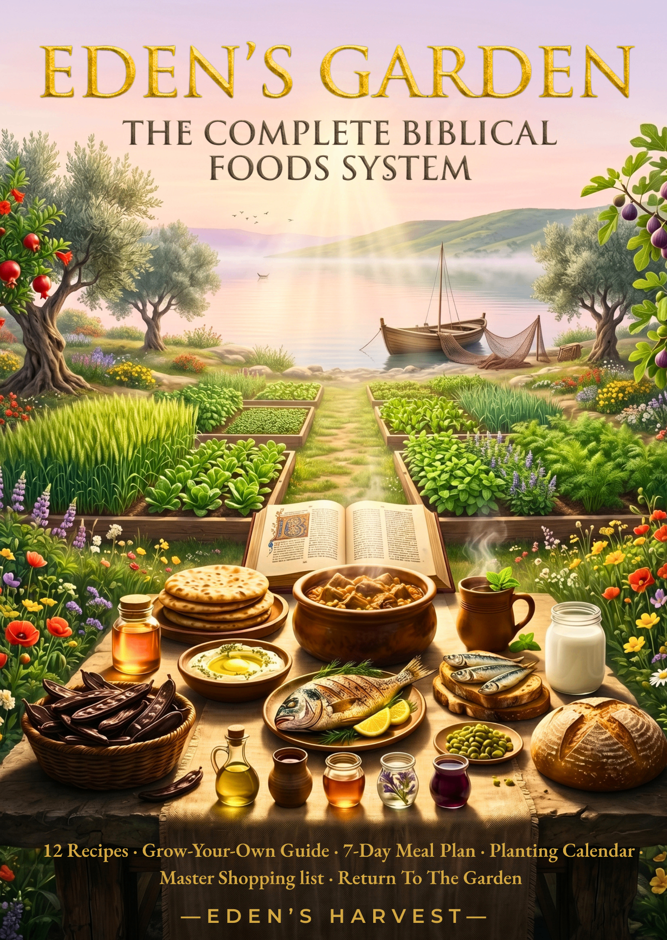 The Complete System — Eden's Harvest ebook cover