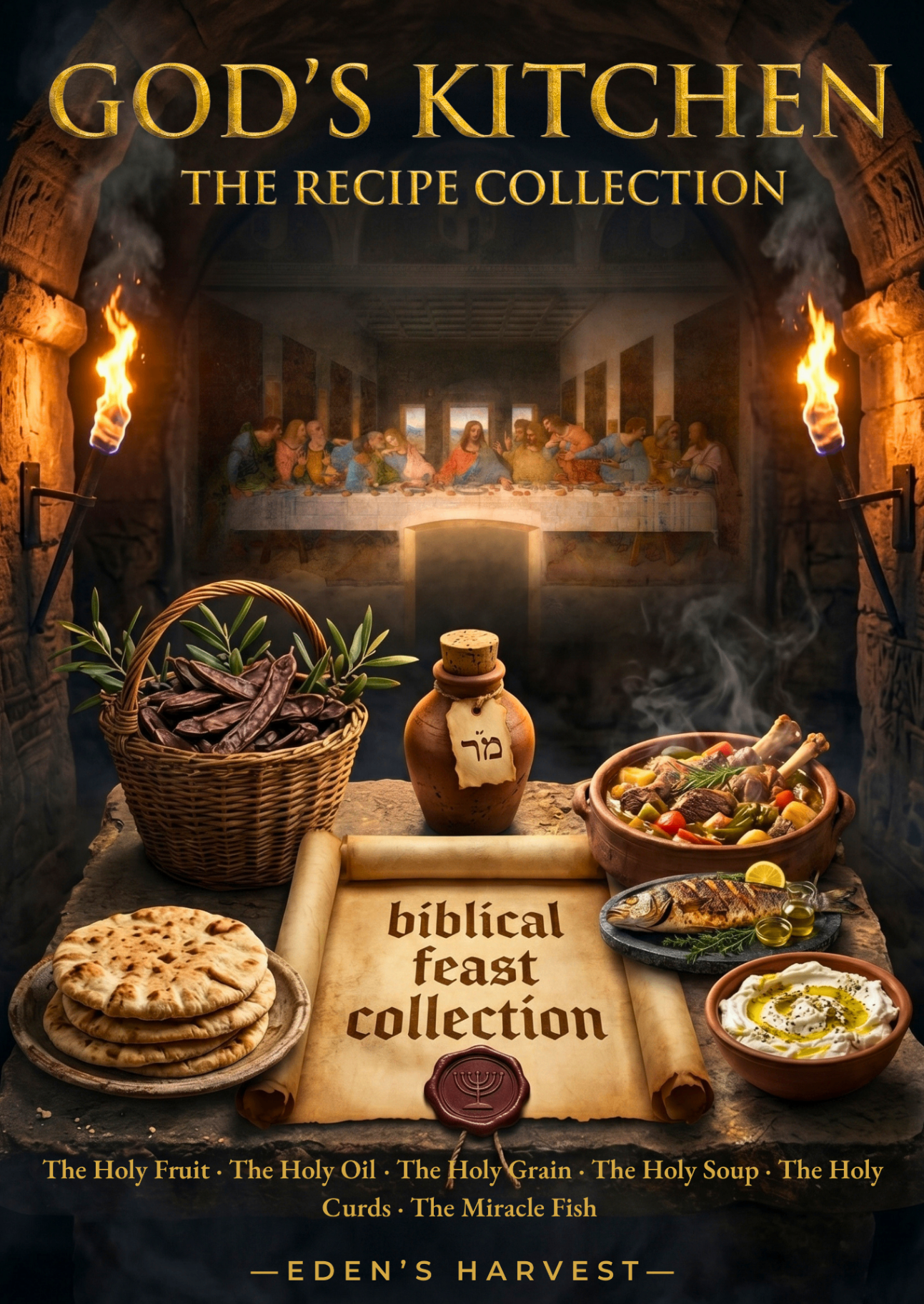 God's Kitchen — Eden's Harvest ebook cover